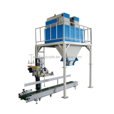 380/220V Máquina de enchimento de sacos de areia de 800 kg com gama de pesagem de 25-50 kg/saco