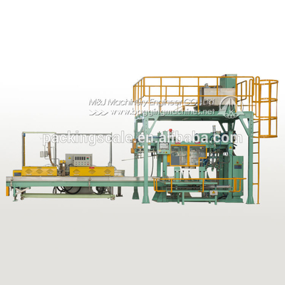 Máquina de embalagem de sacos totalmente automática de 280 kg para desempenho de preenchimento de 10 kg 25 kg