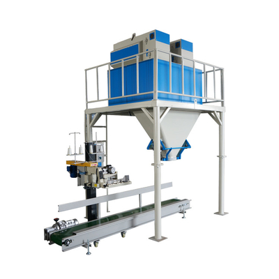380/220V Máquina de enchimento de sacos de areia de 800 kg com gama de pesagem de 25-50 kg/saco