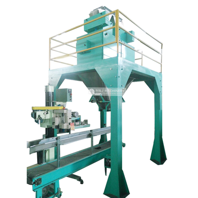 Máquina de embalagem semiautomática de enchimento de pó em sacos grandes com accionamento pneumático elétrico