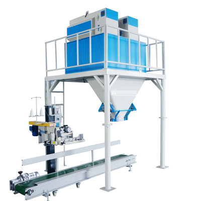 380/220V Máquina de enchimento de sacos de areia de 800 kg com gama de pesagem de 25-50 kg/saco