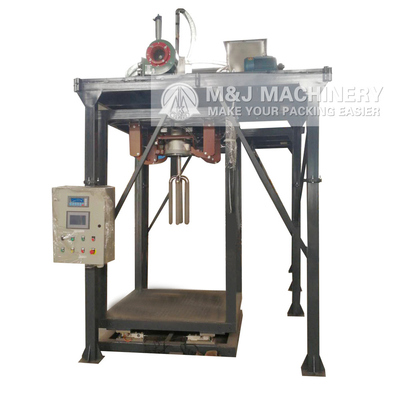 Máquina de enchimento de pó de material de cátodo de bateria de lítio de 1-2 toneladas para sacos a granel