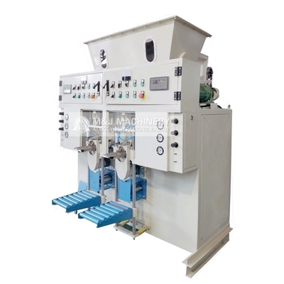 Linha de tipo a motor elétrico para embalagem e costura de sacos de válvula de gesso de cimento
