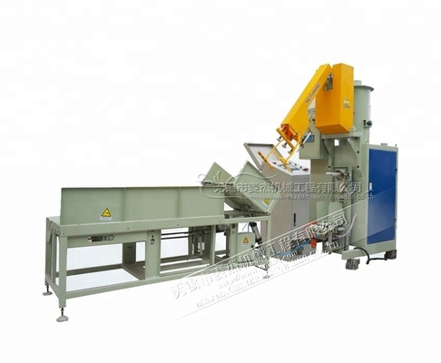 25 kg Função de enchimento de gesso de terra de cimento Máquina de embalagem de porta de válvula totalmente automática