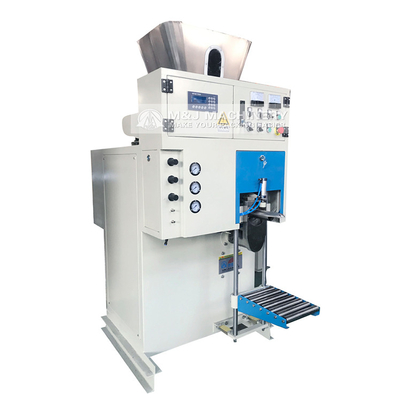 Máquina de embalagem de sacos de válvula para farinha de soja e pó de cacau 400BPH, 100BPH, 200BPH