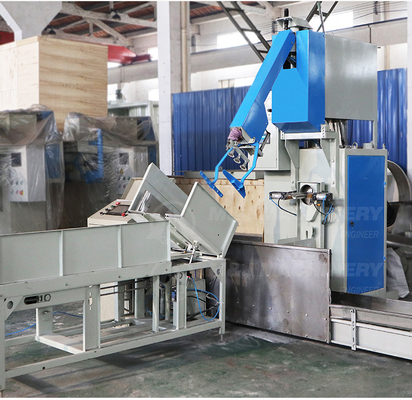 25 kg Função de enchimento de gesso de terra de cimento Máquina de embalagem de porta de válvula totalmente automática