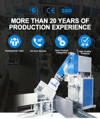 25 kg Função de enchimento de gesso de terra de cimento Máquina de embalagem de porta de válvula totalmente automática