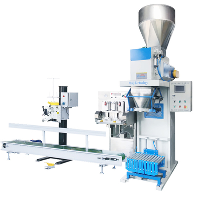 Máquina de embalagem de fertilizantes NPK de 25kg 50kg Máquina de embalagem de fertilizantes compostos