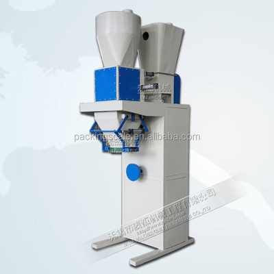 Máquina de enchimento de sacos de pedra para embalagem de cascalho 25 kg 50 kg Capacidade e grau semiautomático