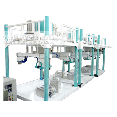 Máquina de enchimento de pó LFP NCM de 1 a 2 toneladas para sacos a granel