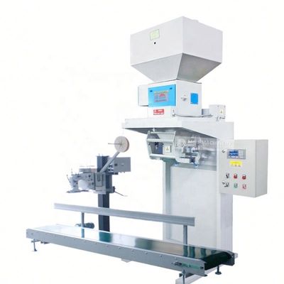 Máquina de embalagem automática de 5 kg, 25 kg e 50 kg para saquetes/sacos de almofadas/mochila