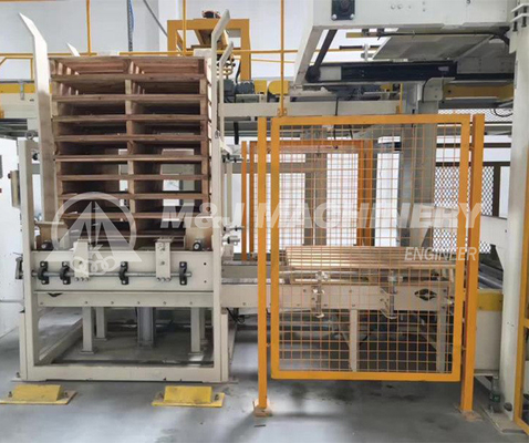 Máquina de embalagem e paletização de farinha totalmente automática 2500KG