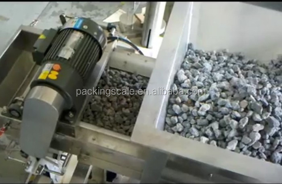 Máquina de embalagem de sacos 25kg 50kg 50kg solução avançada de embalagem