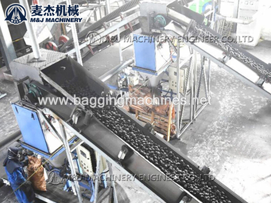 Máquina de embalagem de sacos 25kg 50kg 50kg solução avançada de embalagem