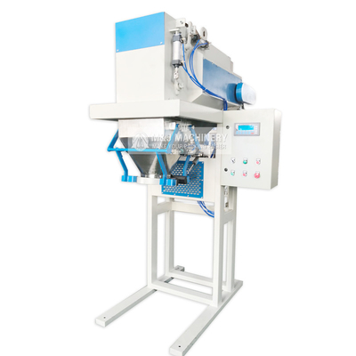 Máquina de embalagem de fertilizantes orgânicos com tensão 380/220V e tecnologia avançada