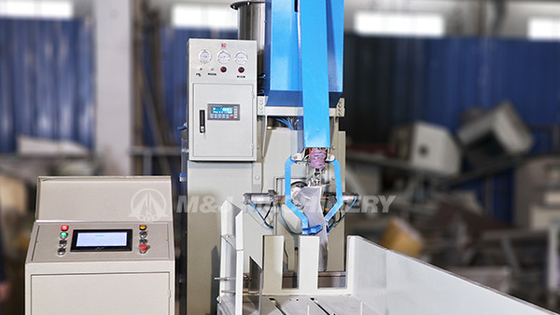 Máquina de embalagem de portas de válvulas totalmente automática para gesso de cimento 25 kg