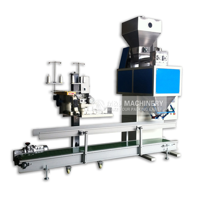 Máquina de embalagem multifuncional de 5-25 kg de farinha de milho com material de papel