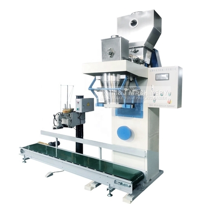 Máquina de embalagem multifuncional de 5-25 kg de farinha de milho com material de papel