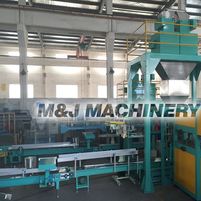 precisão Distância de pesagem 10-25 kg Máquina de embalagem automática de sacos de enchimento de pós de especiarias