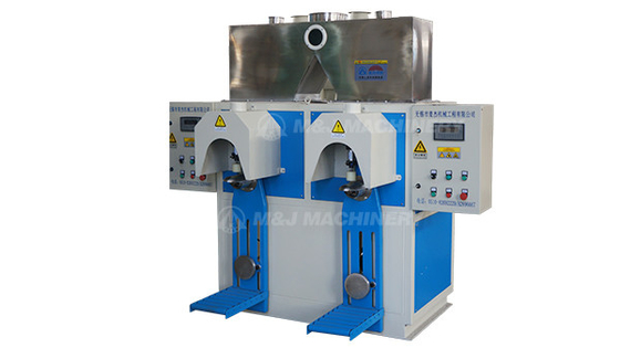 Máquina de costura de pesagem de farinha de trigo durável para 25 kg em máquinas