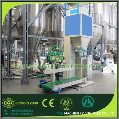 Máquina de embalagem de farinha automática avançada com saco de boca aberta com funcionalidade transparente