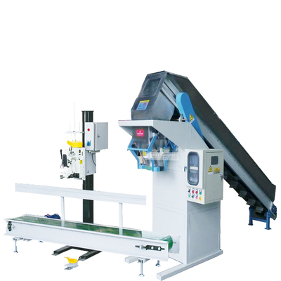 Máquina semiautomática de embalagem de carvão para feijão e frutas 500 kg 110-440 V
