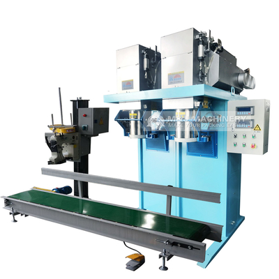 Máquina semiautomática de embalagem de carvão para feijão e frutas 500 kg 110-440 V