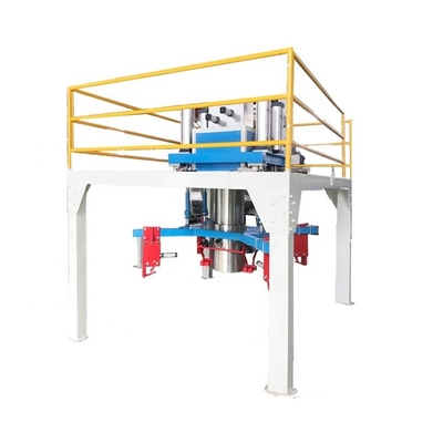 Máquina de embalagem de cimento a motor elétrico para transporte de sacos gigantes