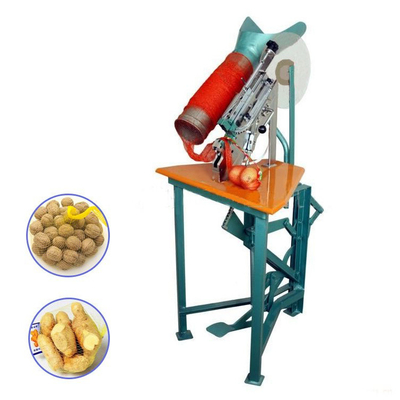 Máquinas de embalagem semiautomáticas para enchimento de cebola