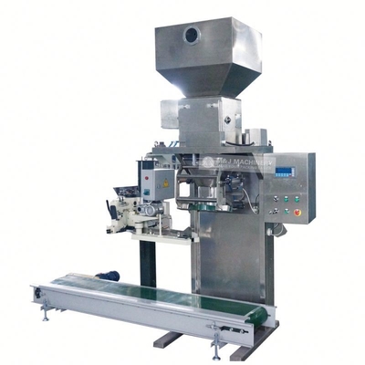 Tipo de embalagem em saco Máquina de embalagem de arroz semiautomática de 5 kg e 50 kg para sacos de porto abertos