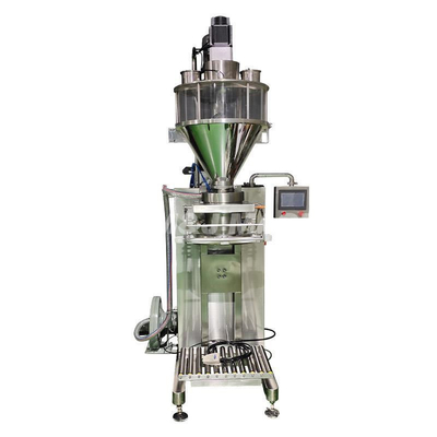 Máquina de enchimento manual de farinha de milho em pó de 350 kg com tensão de 110-480V