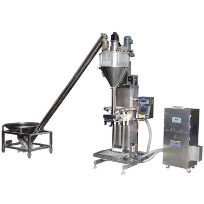 Máquina de enchimento manual de farinha de milho em pó de 350 kg com tensão de 110-480V