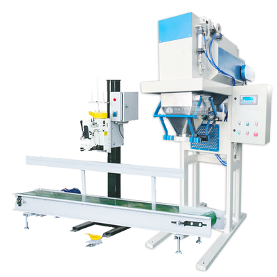 Máquina de embalagem de fertilizantes NPK de 25kg 50kg Máquina de embalagem de fertilizantes compostos