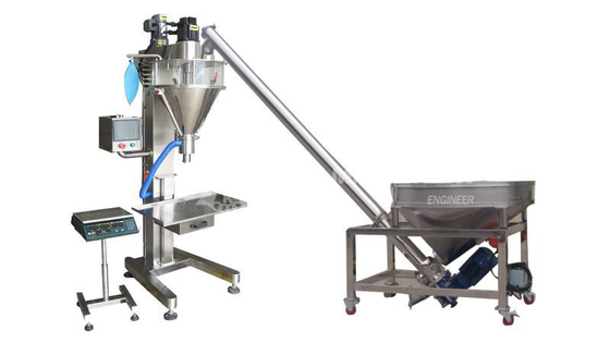 Máquina de enchimento manual de farinha de milho em pó de 350 kg com tensão de 110-480V