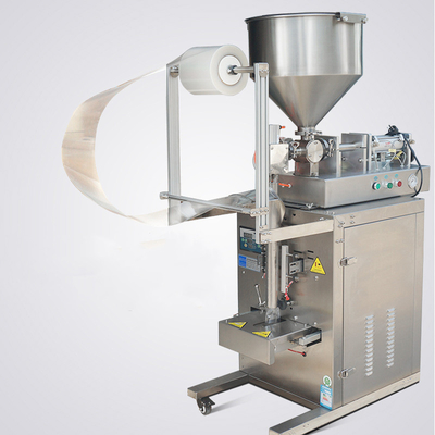 M&amp;J 360KG peso molho quente máquina de enchimento saquete 220V / 380V / 50Hz