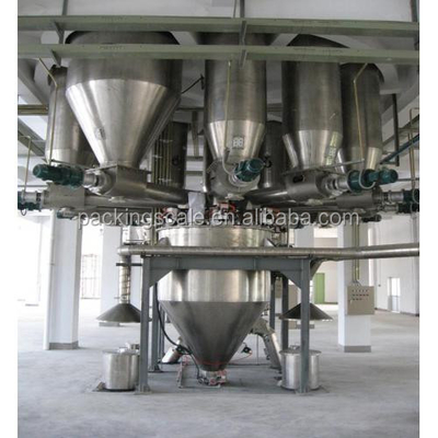 Sistema de dosagem de pó químico de 220 kW para materiais e 600 kg de peso