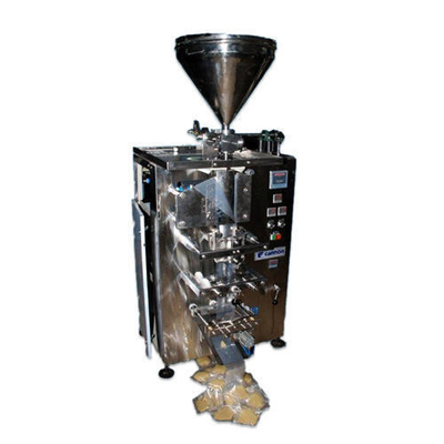 M&amp;J 360KG peso molho quente máquina de enchimento saquete 220V / 380V / 50Hz