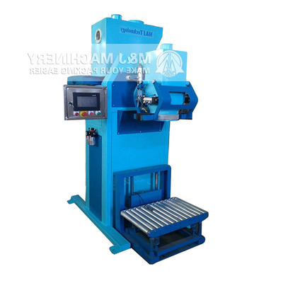 6 sacos/min Máquina de embalagem de farinha de trigo para sacos de papel kraft Tipo acionado hidráulico