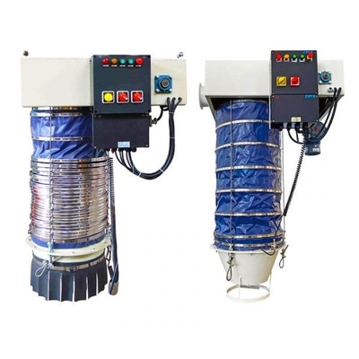 Parafusos de carga telescópicos a motor elétrico para venda a granel de produtos de cimento de arroz