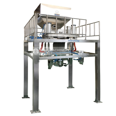 Máquina de embalagem de sacos jumbo de 1 tonelada, a motor elétrico, para fabricação de máquinas de fabricação