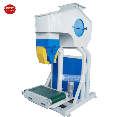 Peso e embalagem Máquina de embalagem de silos de milho para 1 kg a 5 kg