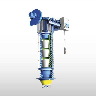 25000 KG Parafusos de carga telescópicos industriais para transportadores de rolos de aço inoxidável