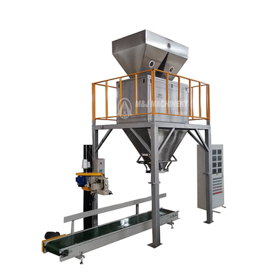 Enchimento para indústrias alimentares e químicas Máquina de enchimento de sacos grandes semiautomática de 25 kg