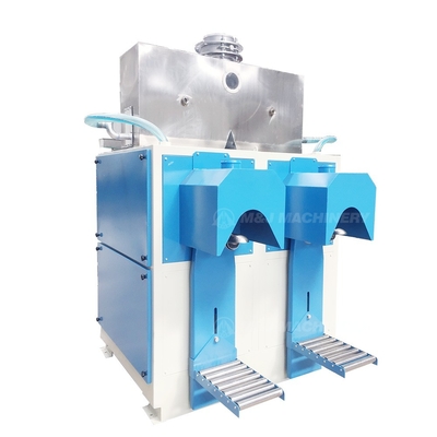 Máquina de embalagem de sacos de válvula para farinha de soja e pó de cacau 400BPH, 100BPH, 200BPH