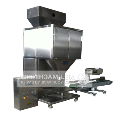 Enchimento para indústrias alimentares e químicas Máquina de enchimento de sacos grandes semiautomática de 25 kg