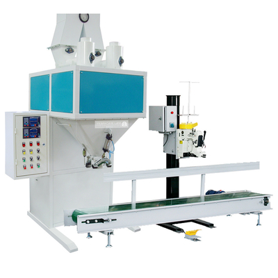 Enchimento para indústrias alimentares e químicas Máquina de enchimento de sacos grandes semiautomática de 25 kg