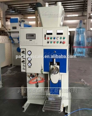 Embalagem em barril Tipo 2kw Embalagem de cimento de escotilha para 25kg 50kg Saco de válvula Escala de cimento