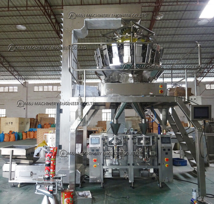 Máquina de embalagem de pellets de madeira