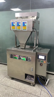 Tipo de embalagem Máquina de embalagem de sementes 1-100g totalmente automática