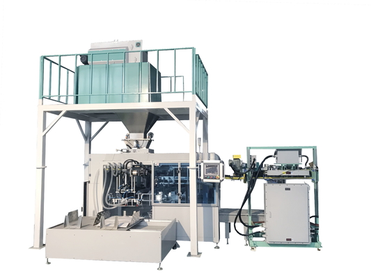 Máquina de embalagem de farinha de milho totalmente automática para fábrica 260KG